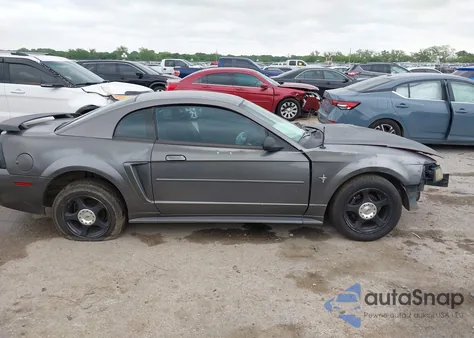 2003 Ford Mustang from USA, damaged, VIN 1FAFP40473F383331